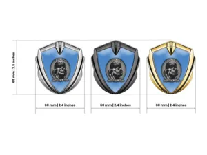 3D Fender Abzeichen Anpassbar Kraft 3D Emblem
